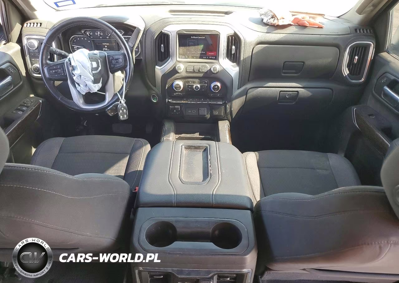 2021 GMC Sierra K1500 Elevation VIN:3GTU9CED5MG447039 - 8