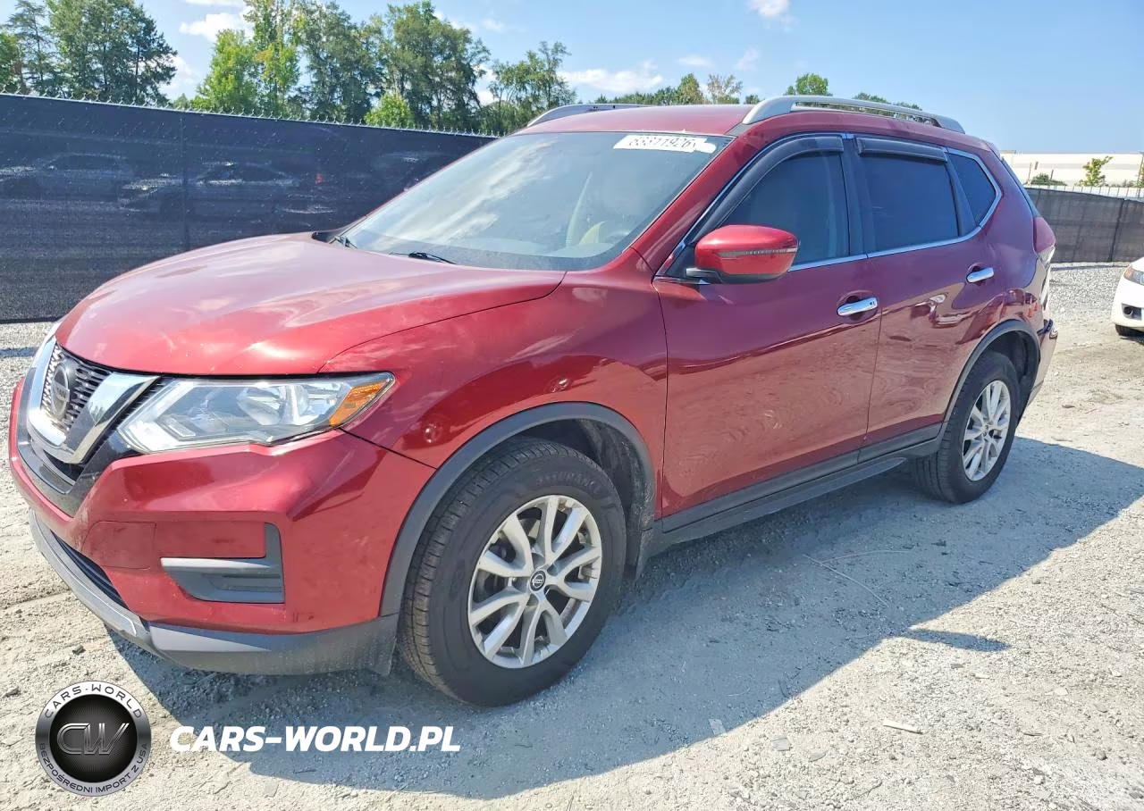 2020 Nissan Rogue Sv – zdjęcie 1 z 12