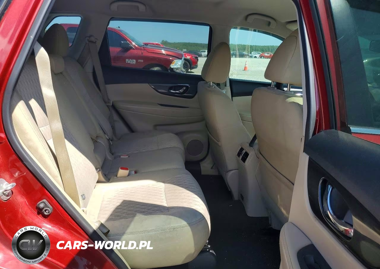 2020 Nissan Rogue Sv VIN:5N1AT2MVXLC764613 - 10