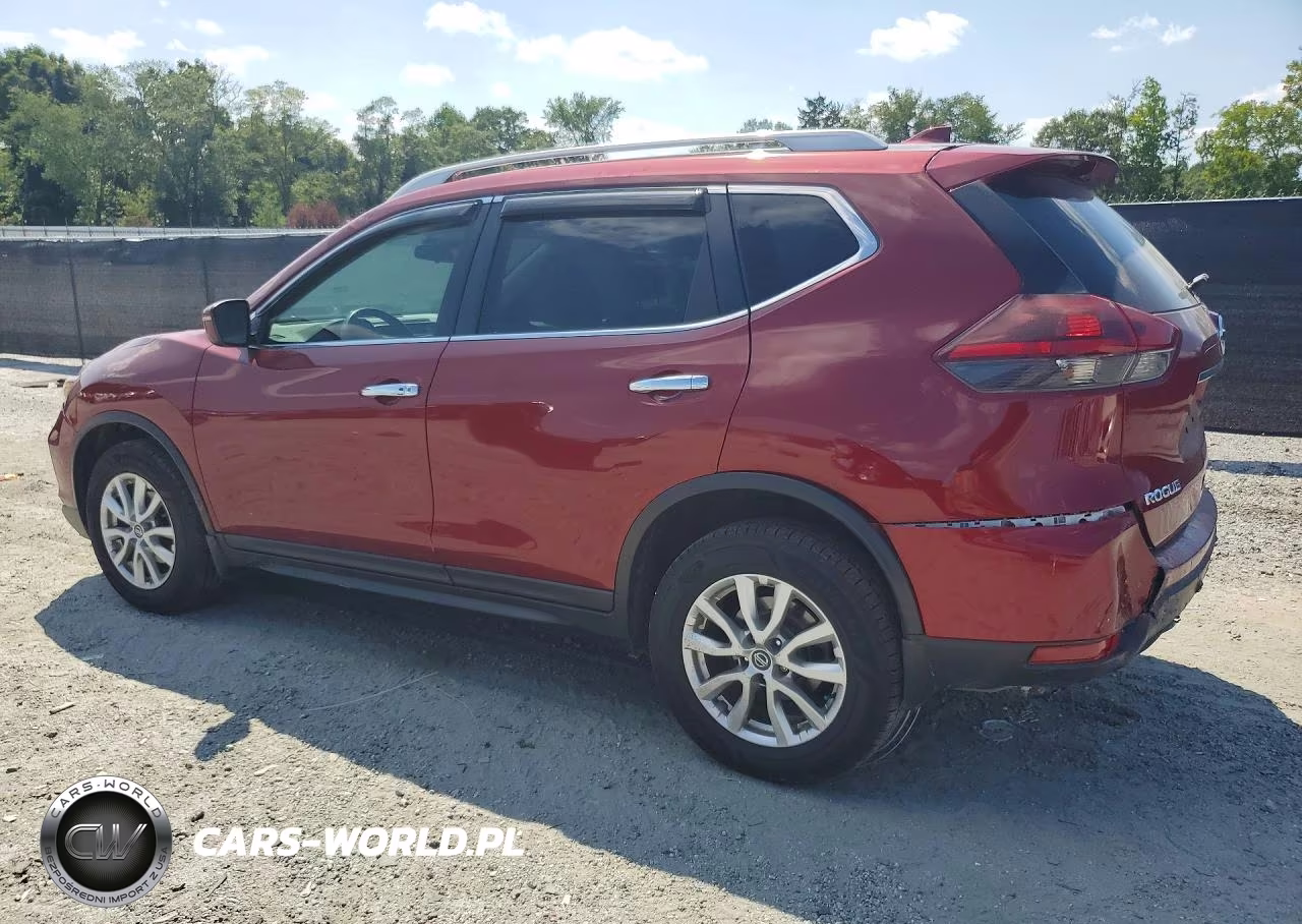 2020 Nissan Rogue Sv VIN:5N1AT2MVXLC764613 - 2