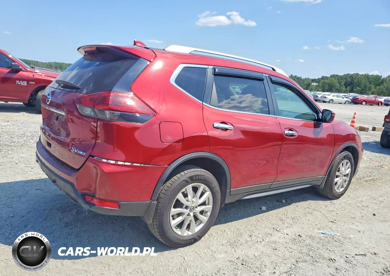 2020 Nissan Rogue Sv VIN:5N1AT2MVXLC764613 - 3