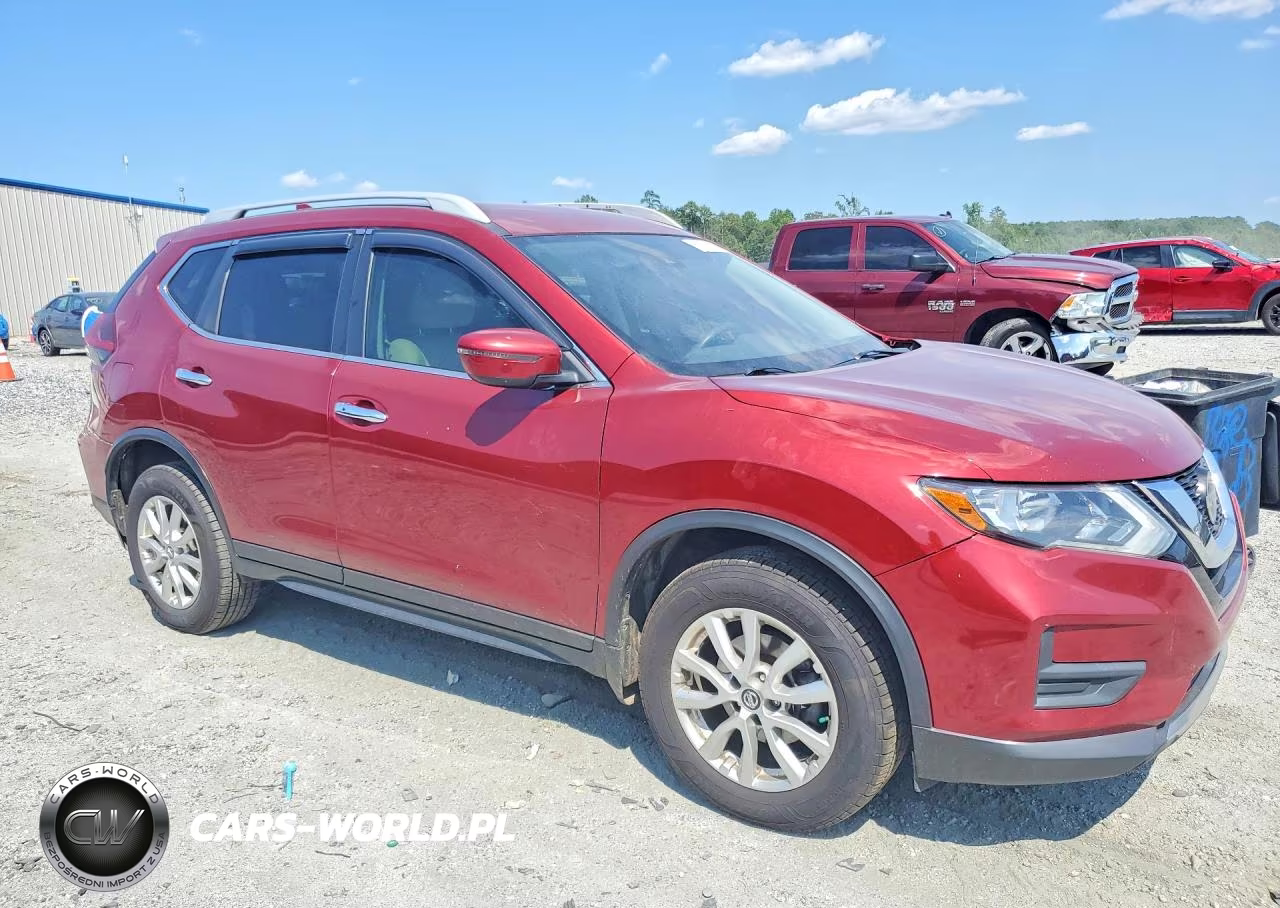 2020 Nissan Rogue Sv VIN:5N1AT2MVXLC764613 - 4