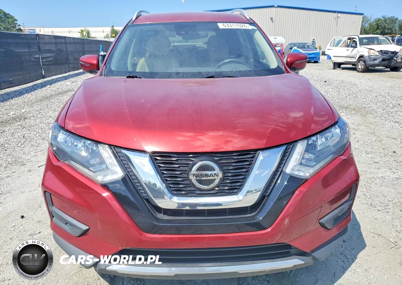 2020 Nissan Rogue Sv VIN:5N1AT2MVXLC764613 - 5