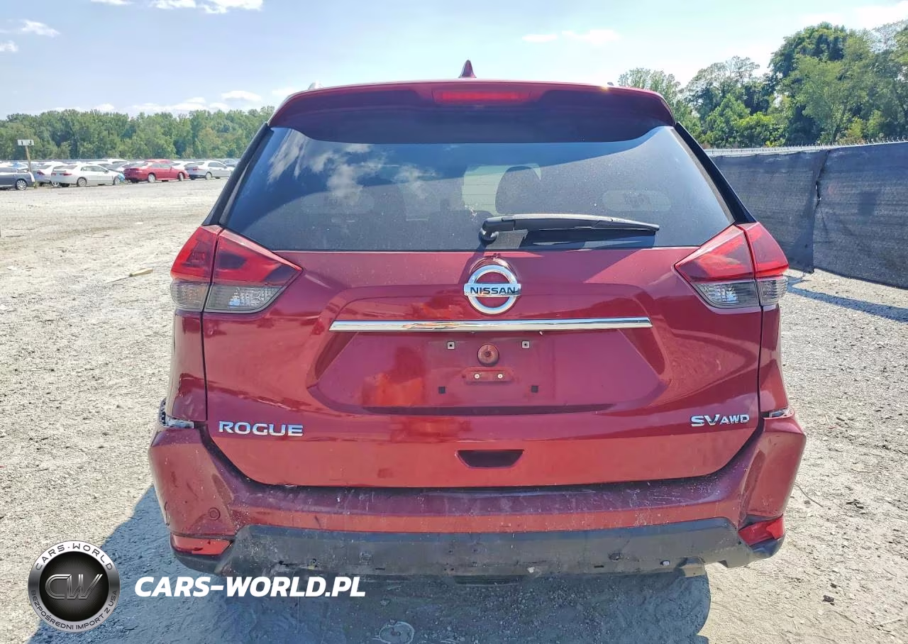 2020 Nissan Rogue Sv VIN:5N1AT2MVXLC764613 - 6