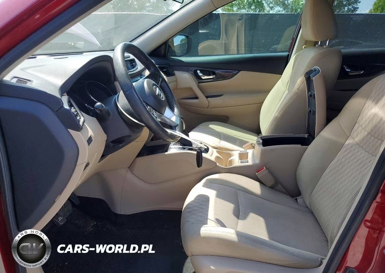 2020 Nissan Rogue Sv VIN:5N1AT2MVXLC764613 - 7