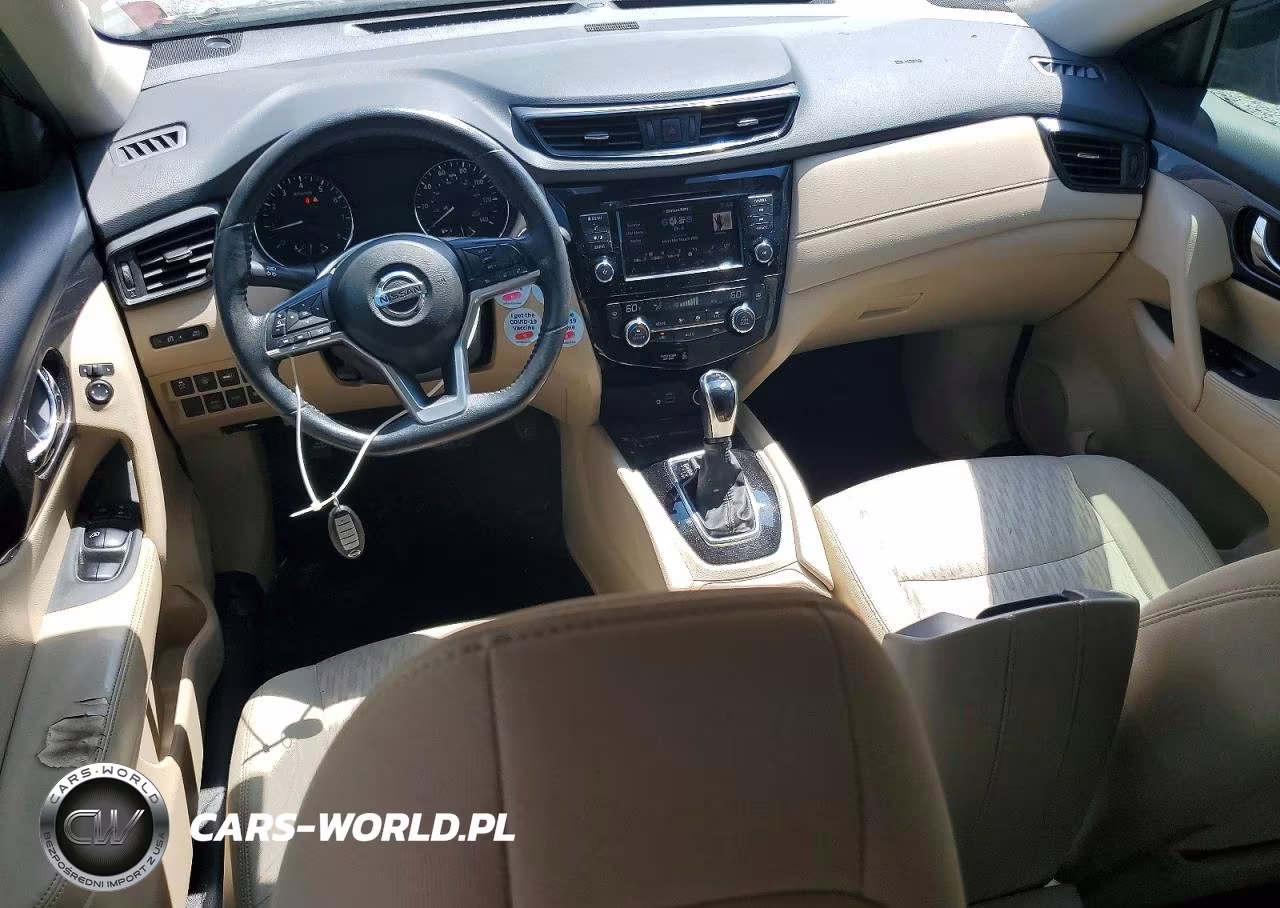 2020 Nissan Rogue Sv VIN:5N1AT2MVXLC764613 - 8