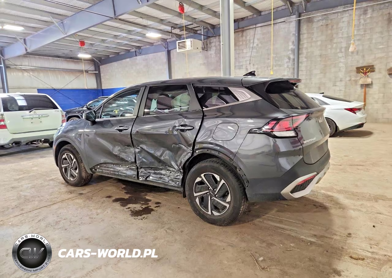2023 Kia Sportage Lx VIN:KNDPUCAG7P7063758 - 2