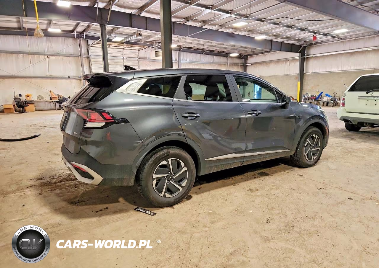 2023 Kia Sportage Lx VIN:KNDPUCAG7P7063758 - 3