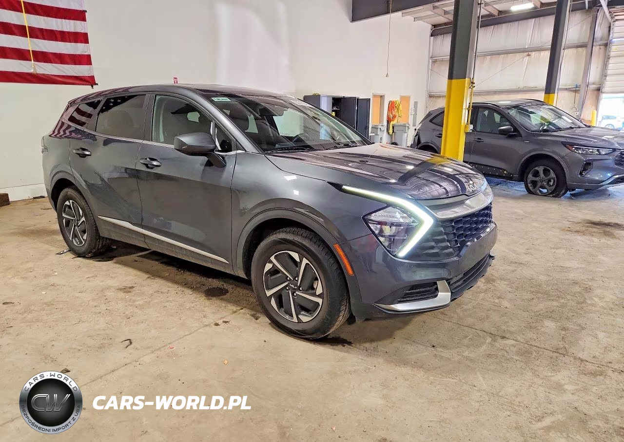 2023 Kia Sportage Lx VIN:KNDPUCAG7P7063758 - 4