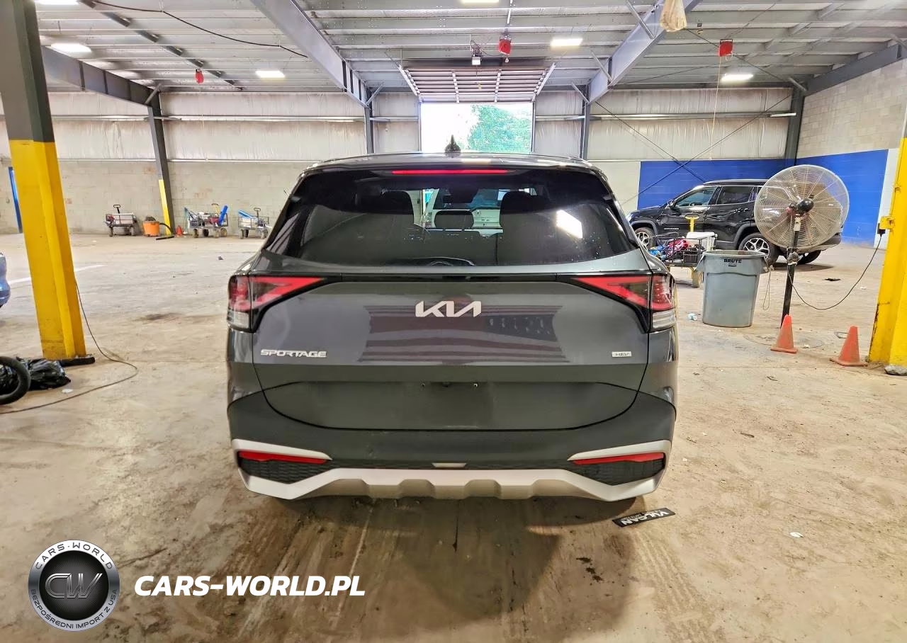 2023 Kia Sportage Lx VIN:KNDPUCAG7P7063758 - 6