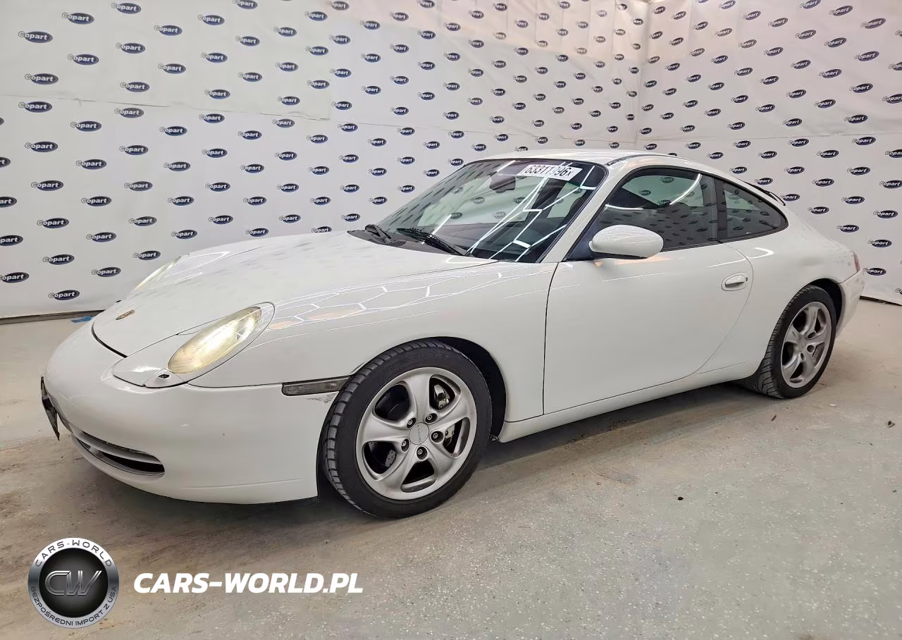 1999 Porsche 911