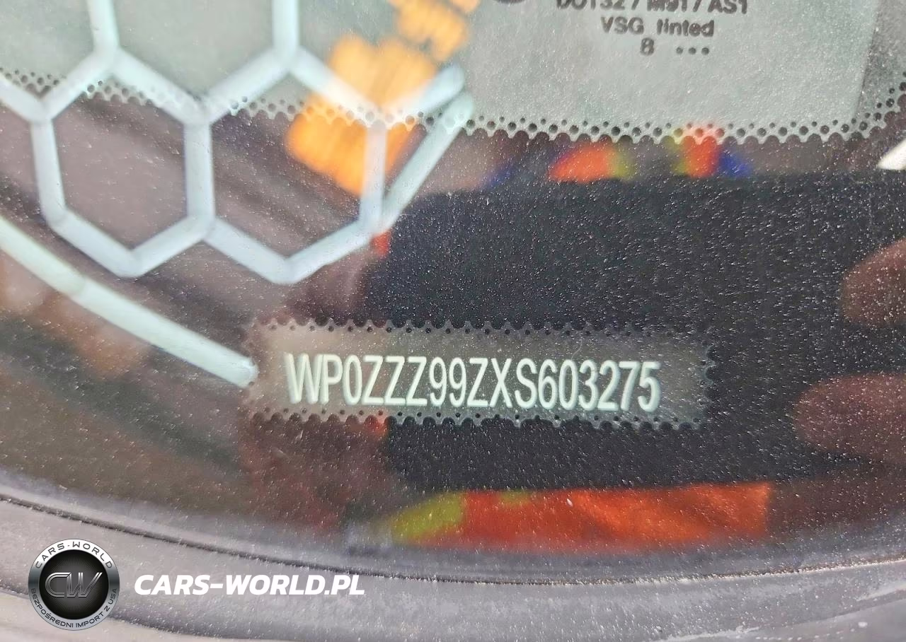 1999 Porsche 911 VIN:WP0ZZZ99ZXS603275 - 13