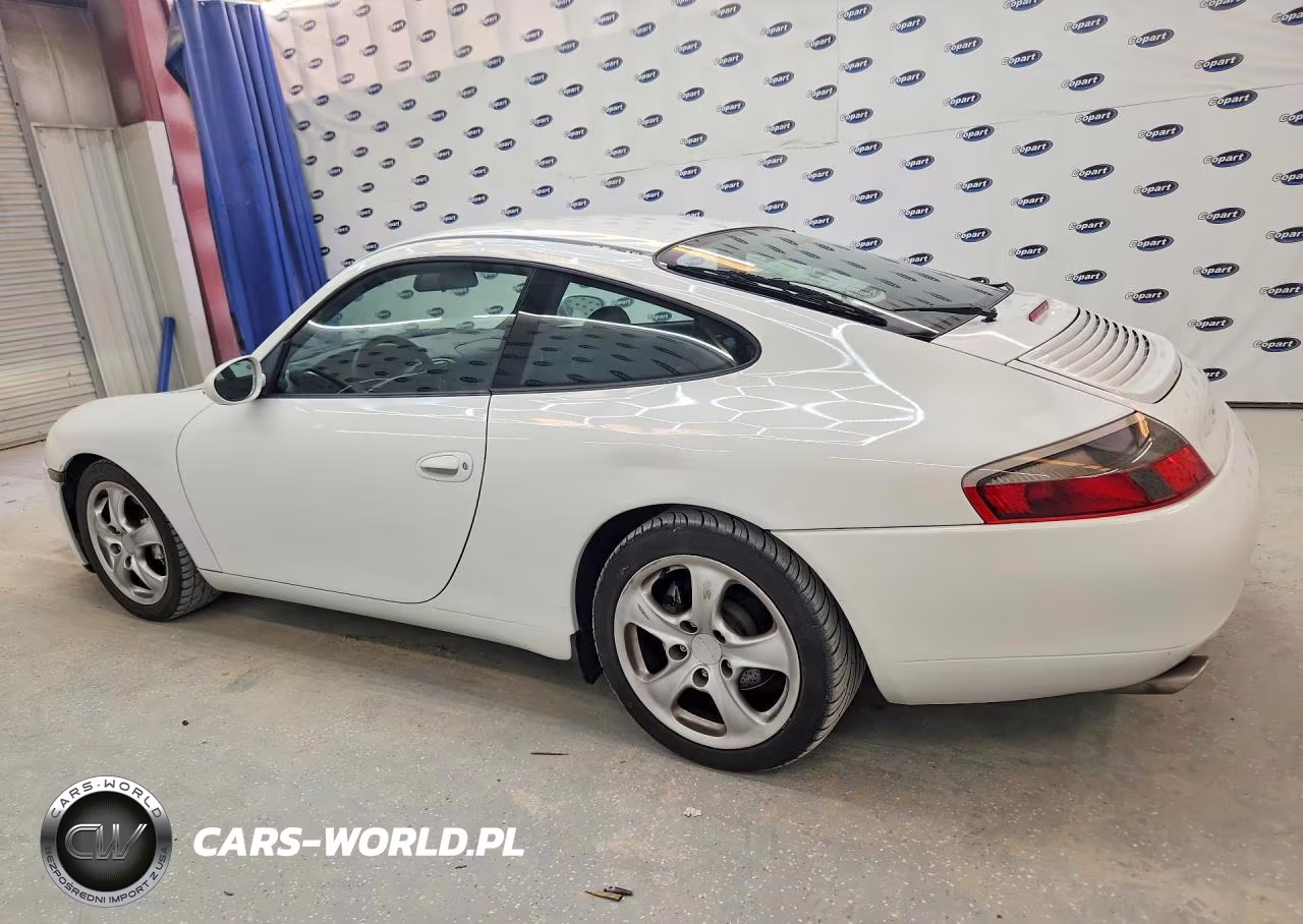 1999 Porsche 911 VIN:WP0ZZZ99ZXS603275 - 2