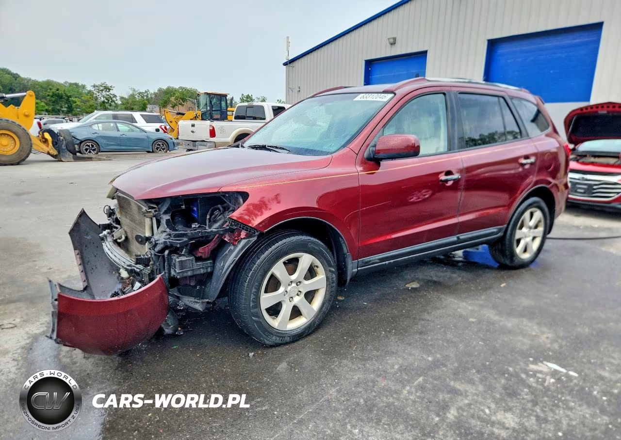 2008 Hyundai Santa Fe Se