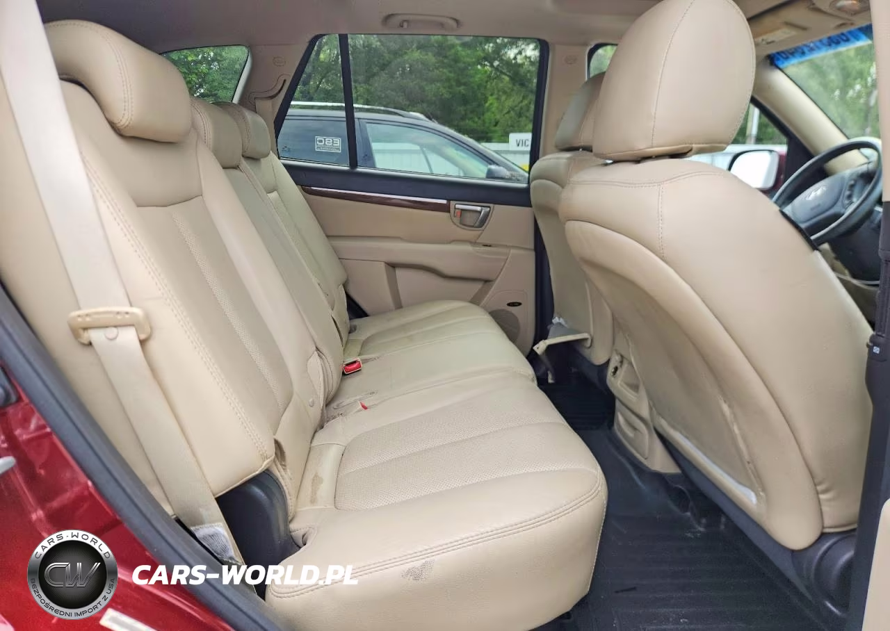 2008 Hyundai Santa Fe Se VIN:5NMSH73EX8H176292 - 11