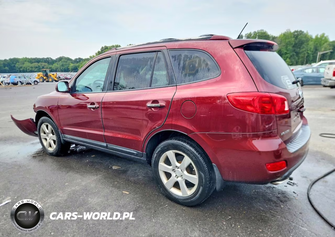 2008 Hyundai Santa Fe Se VIN:5NMSH73EX8H176292 - 2