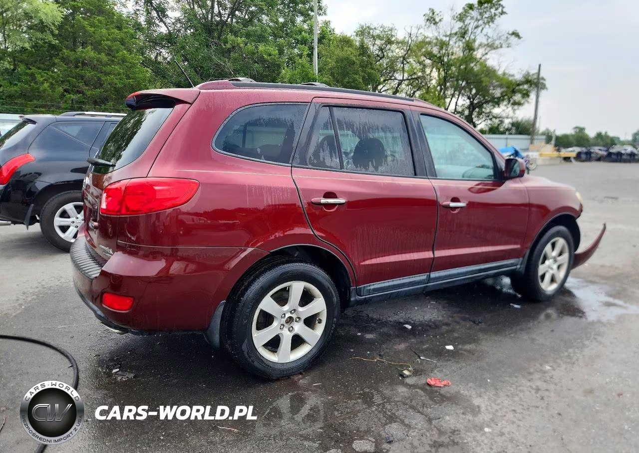 2008 Hyundai Santa Fe Se VIN:5NMSH73EX8H176292 - 3