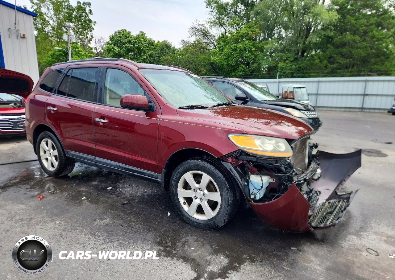 2008 Hyundai Santa Fe Se VIN:5NMSH73EX8H176292 - 4