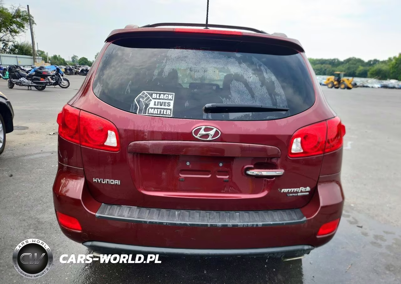 2008 Hyundai Santa Fe Se VIN:5NMSH73EX8H176292 - 6