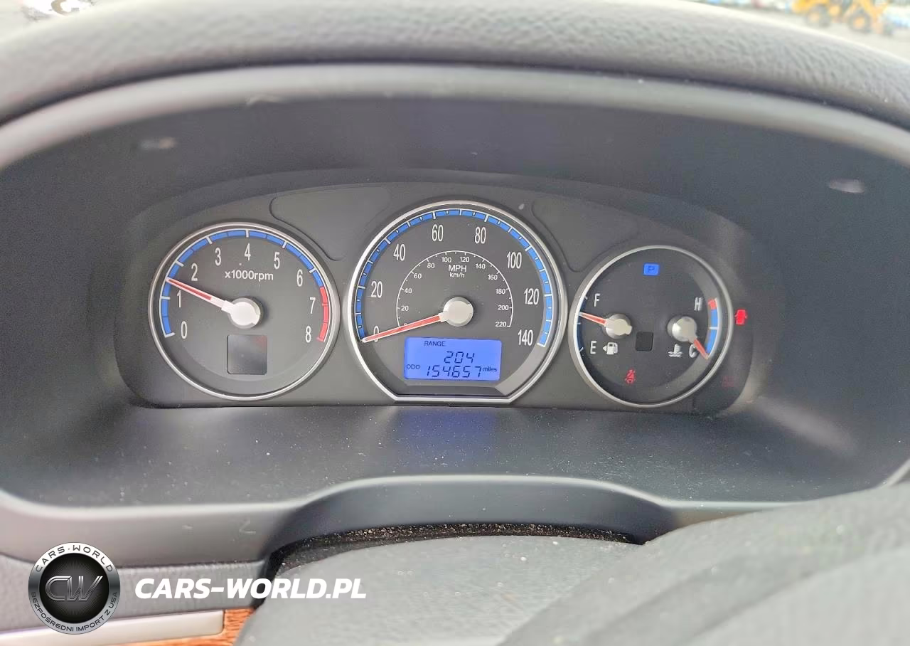 2008 Hyundai Santa Fe Se VIN:5NMSH73EX8H176292 - 9