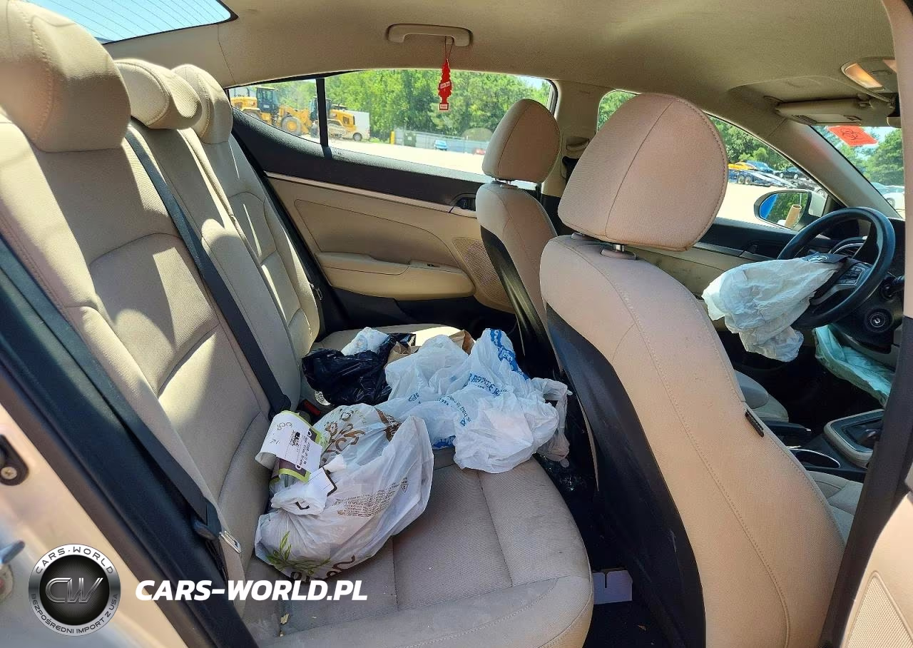 2018 Hyundai Elantra Sel VIN:KMHD84LF5JU471603 - 10