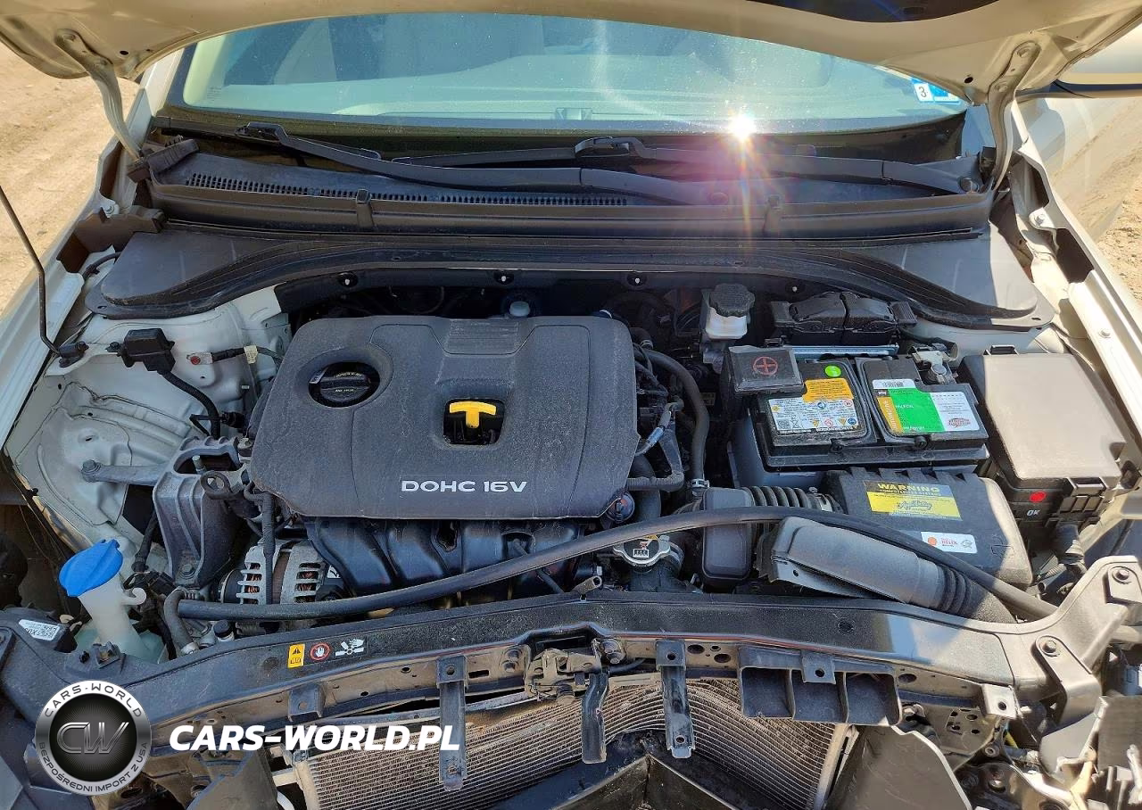 2018 Hyundai Elantra Sel VIN:KMHD84LF5JU471603 - 11