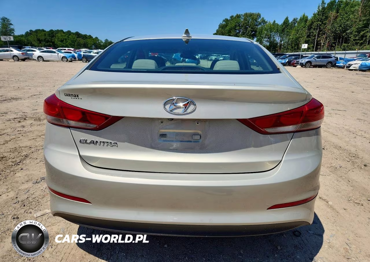 2018 Hyundai Elantra Sel VIN:KMHD84LF5JU471603 - 6