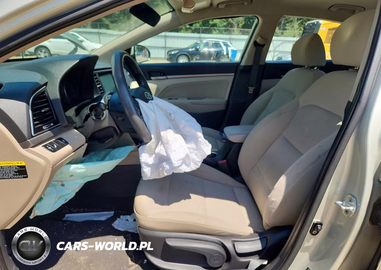2018 Hyundai Elantra Sel VIN:KMHD84LF5JU471603 - 7