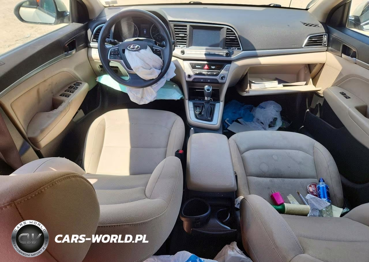2018 Hyundai Elantra Sel VIN:KMHD84LF5JU471603 - 8
