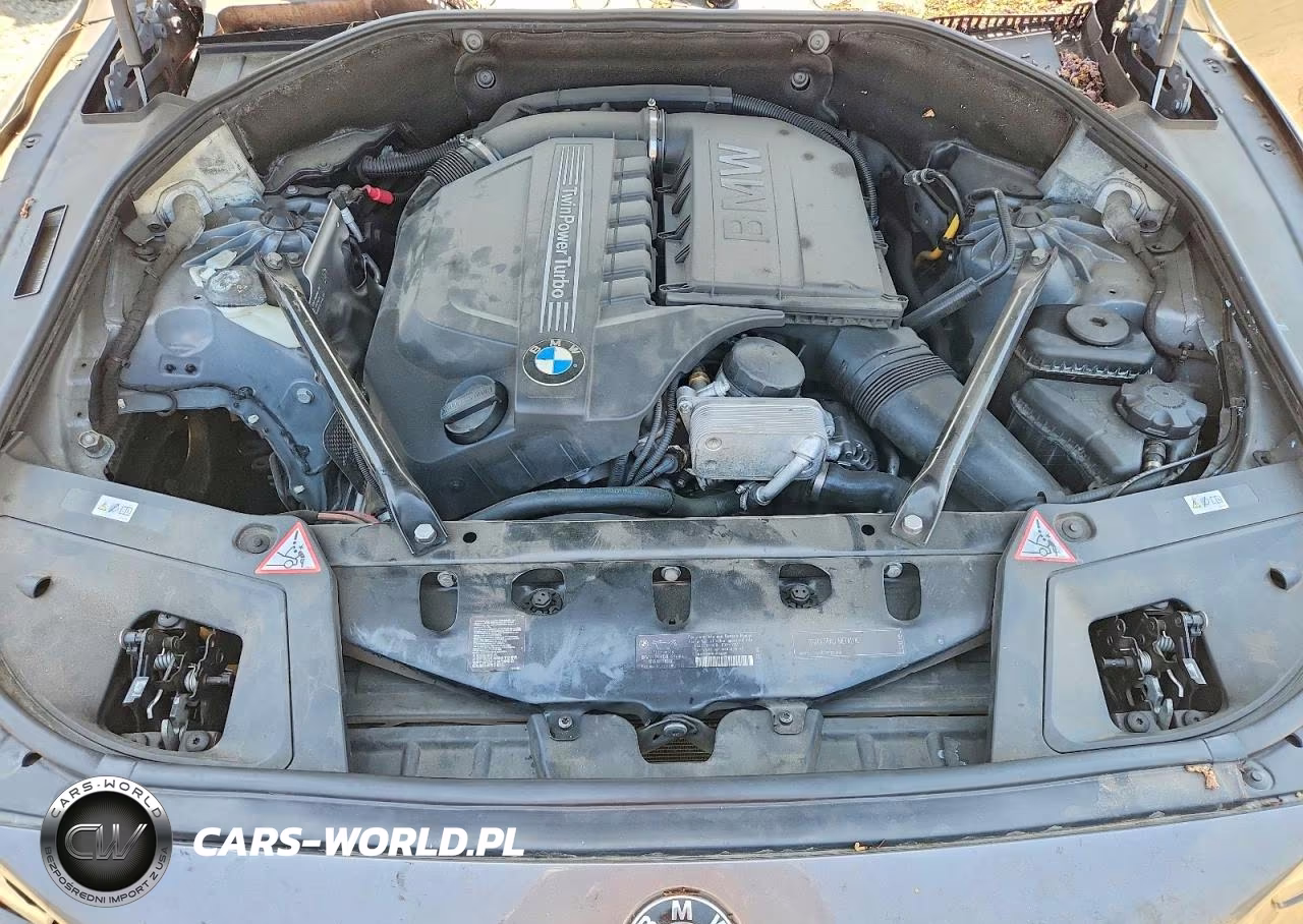2011 BMW 535 Xigt VIN:WBASP2C51BC338206 - 11