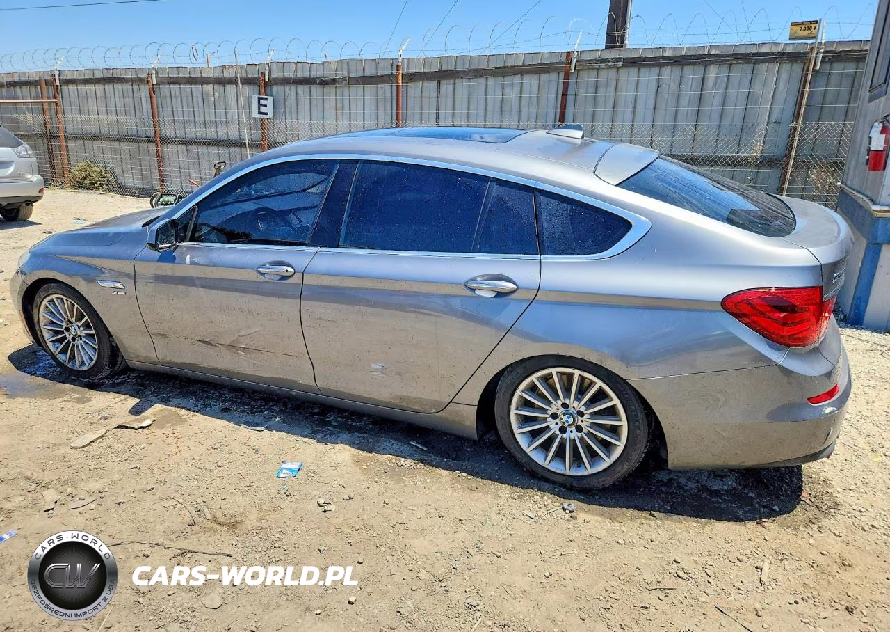 2011 BMW 535 Xigt VIN:WBASP2C51BC338206 - 2