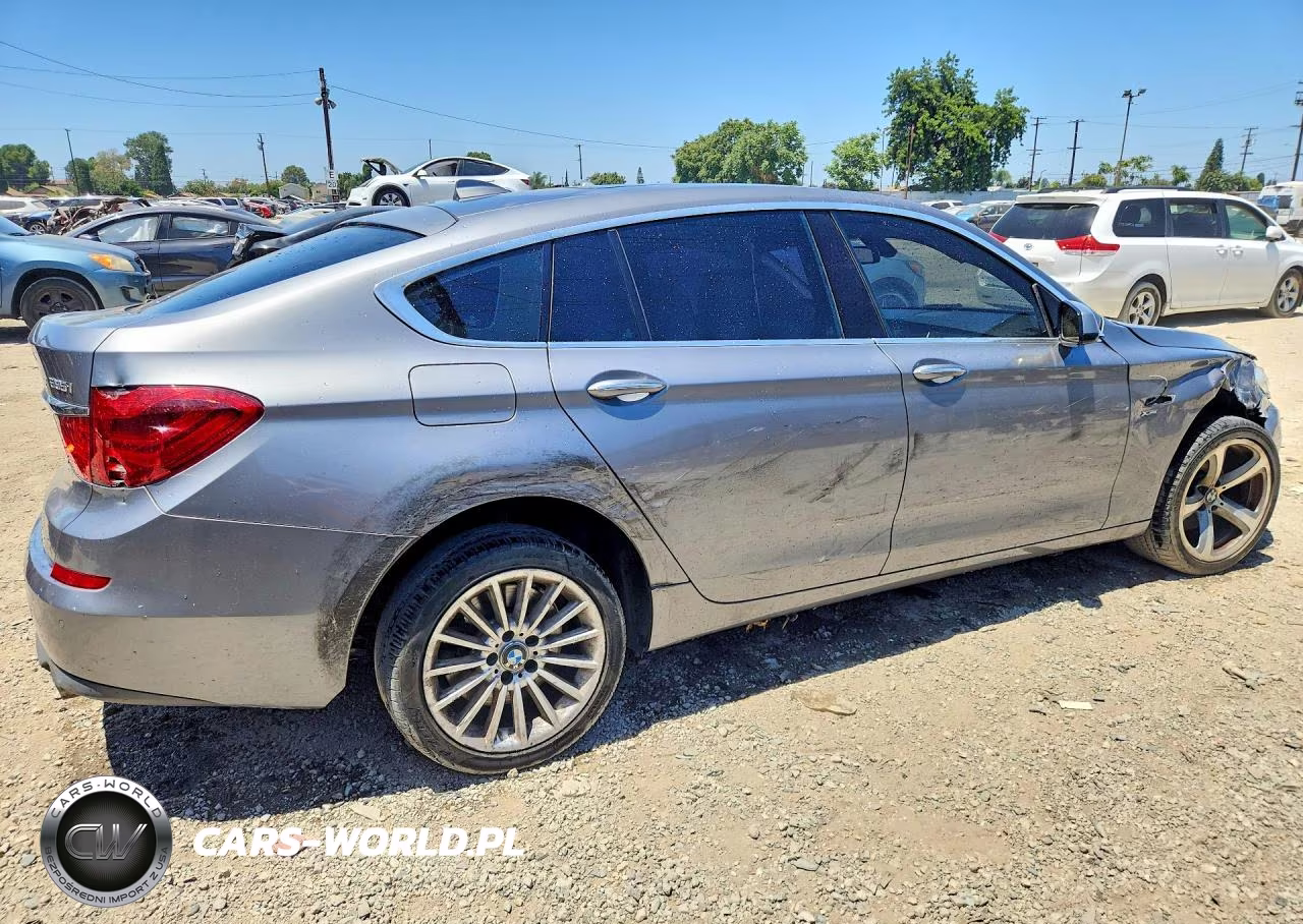 2011 BMW 535 Xigt VIN:WBASP2C51BC338206 - 3