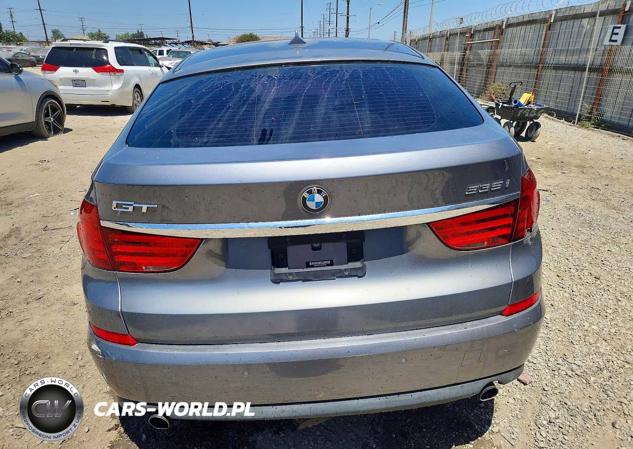 2011 BMW 535 Xigt VIN:WBASP2C51BC338206 - 6