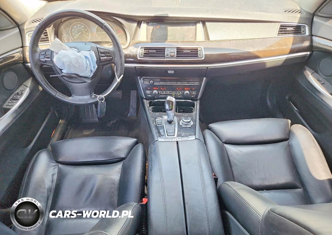 2011 BMW 535 Xigt VIN:WBASP2C51BC338206 - 8