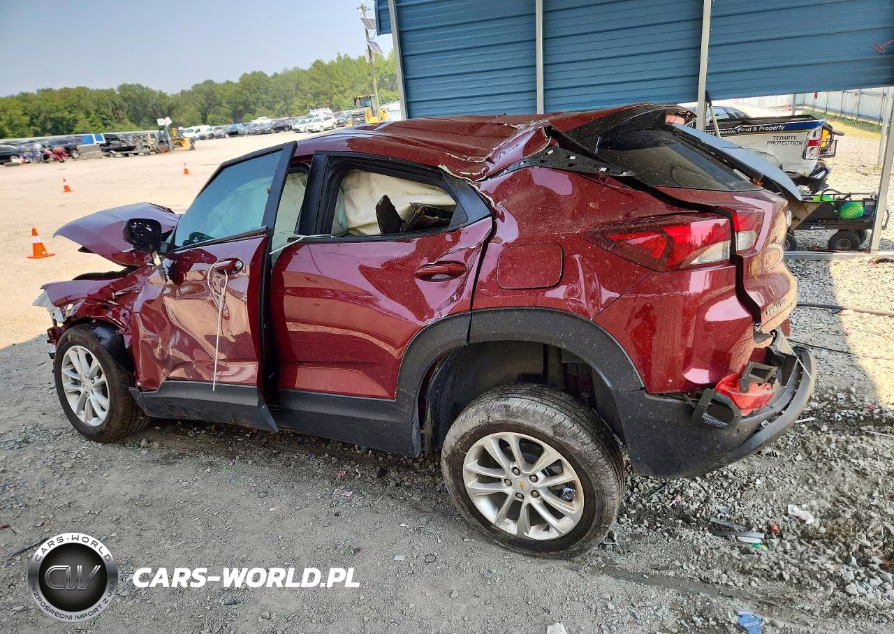 2024 Chevrolet Trailblazer Ls VIN:KL79MMSL1RB103310 - 2