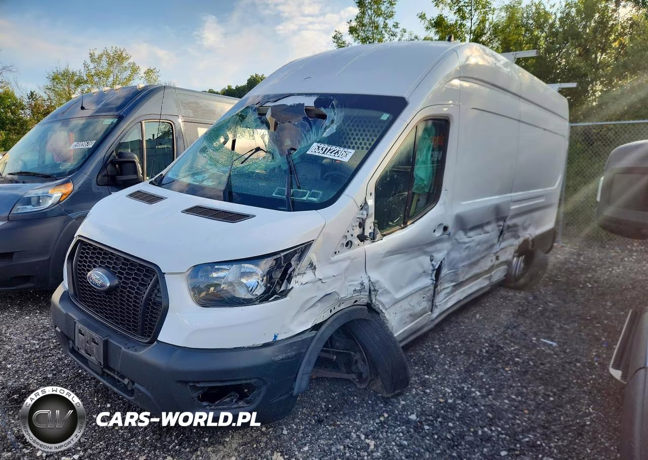 2023 Ford Transit T-250 VIN:1FTBR3U84PKA03479 - 1