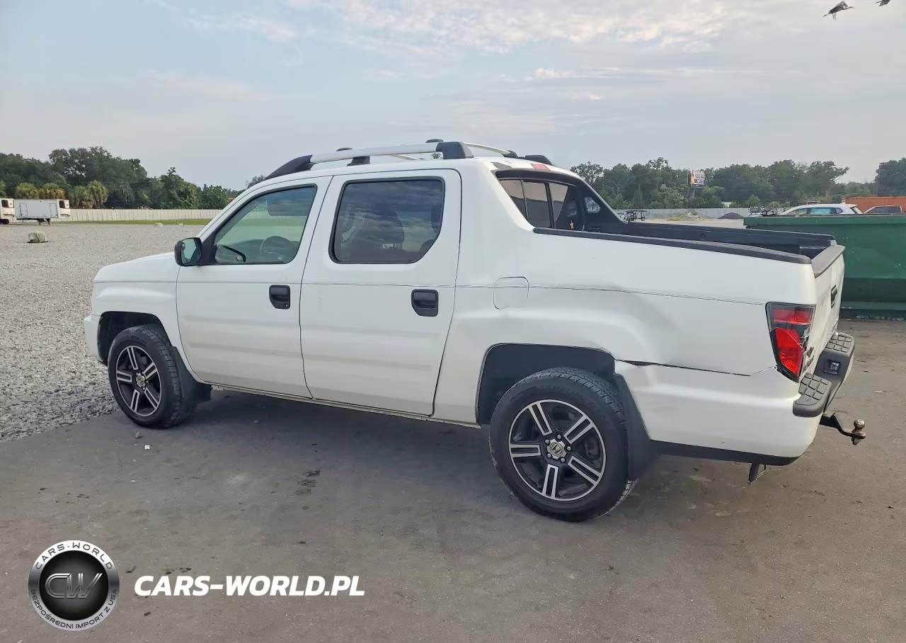 2012 Honda Ridgeline Sport VIN:5FPYK1F79CB454042 - 2
