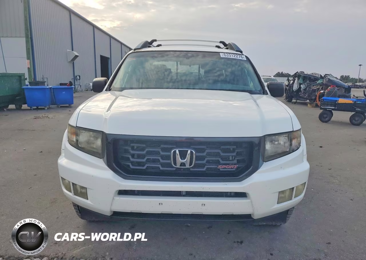 2012 Honda Ridgeline Sport VIN:5FPYK1F79CB454042 - 5