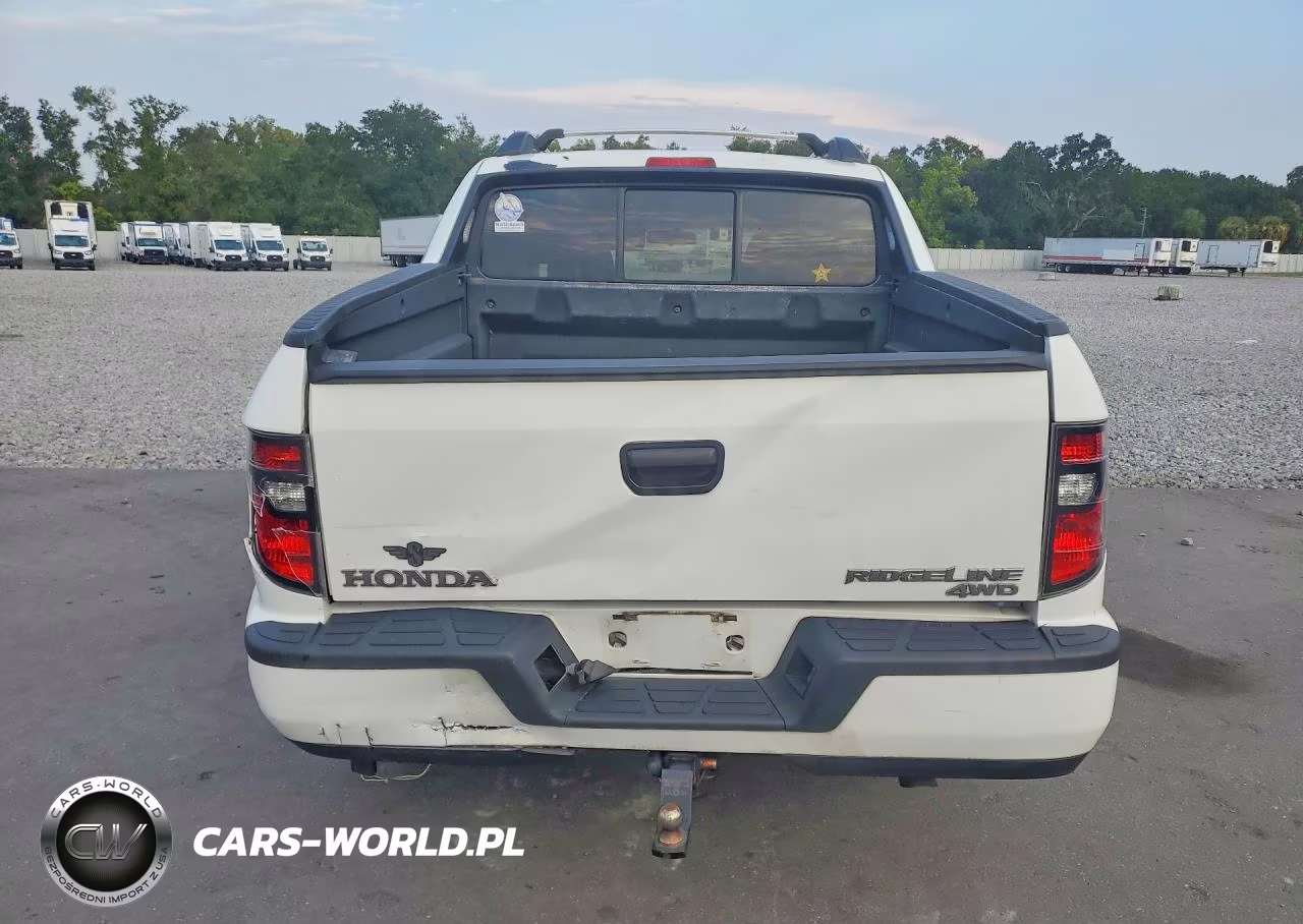 2012 Honda Ridgeline Sport VIN:5FPYK1F79CB454042 - 6