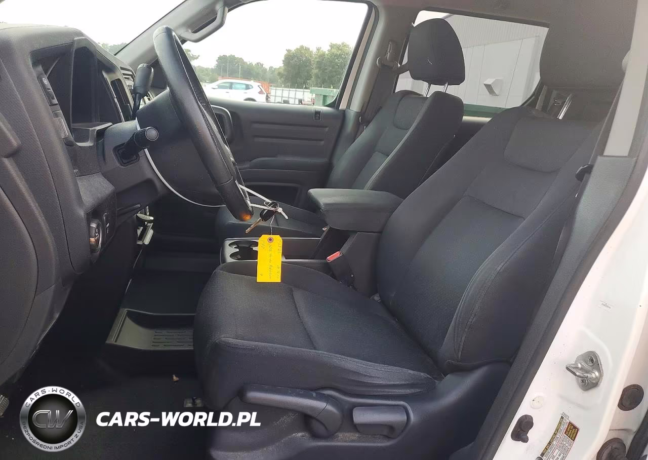 2012 Honda Ridgeline Sport VIN:5FPYK1F79CB454042 - 7
