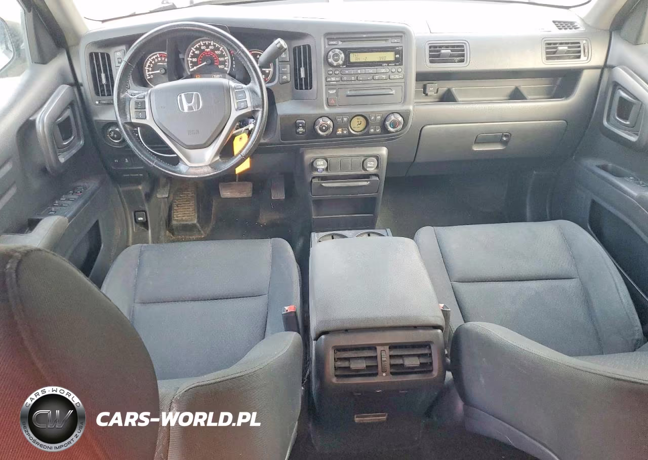 2012 Honda Ridgeline Sport VIN:5FPYK1F79CB454042 - 8