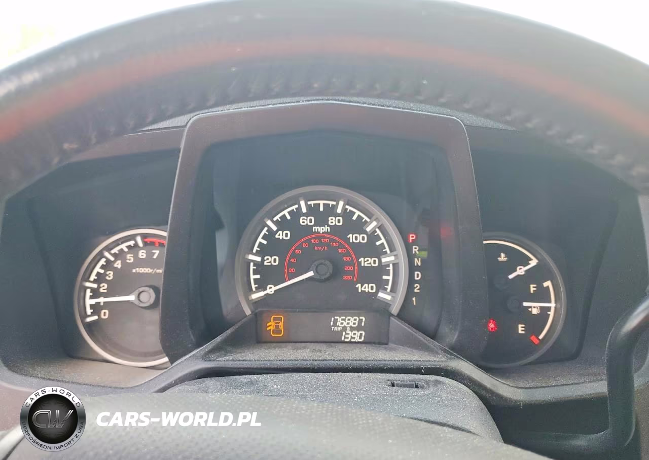 2012 Honda Ridgeline Sport VIN:5FPYK1F79CB454042 - 9