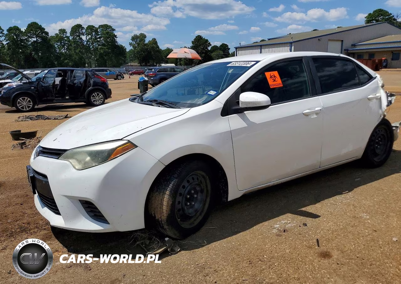 2015 Toyota Corolla Le – zdjęcie 1 z 13