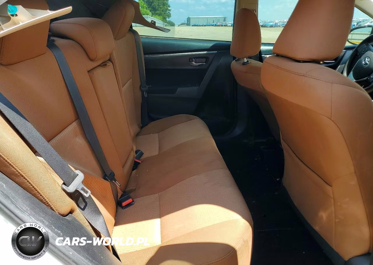 2015 Toyota Corolla Le VIN:5YFBURHE6FP224776 - 10