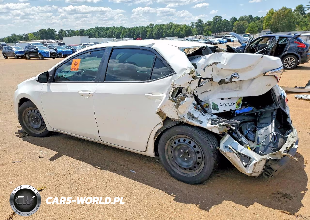 2015 Toyota Corolla Le VIN:5YFBURHE6FP224776 - 2