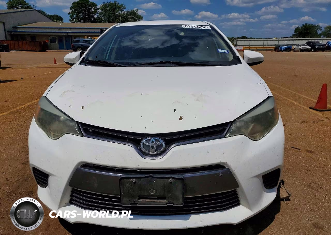 2015 Toyota Corolla Le VIN:5YFBURHE6FP224776 - 5