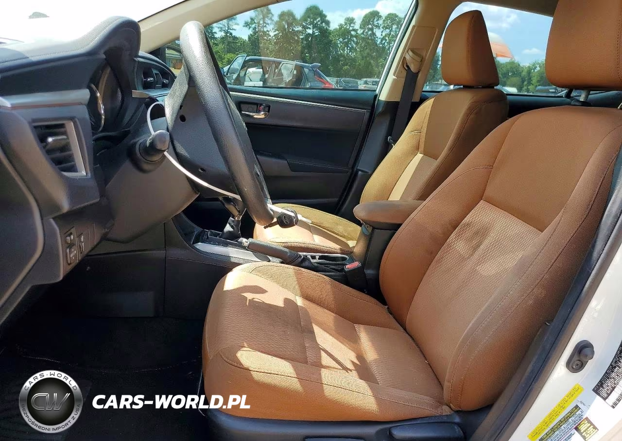 2015 Toyota Corolla Le VIN:5YFBURHE6FP224776 - 7