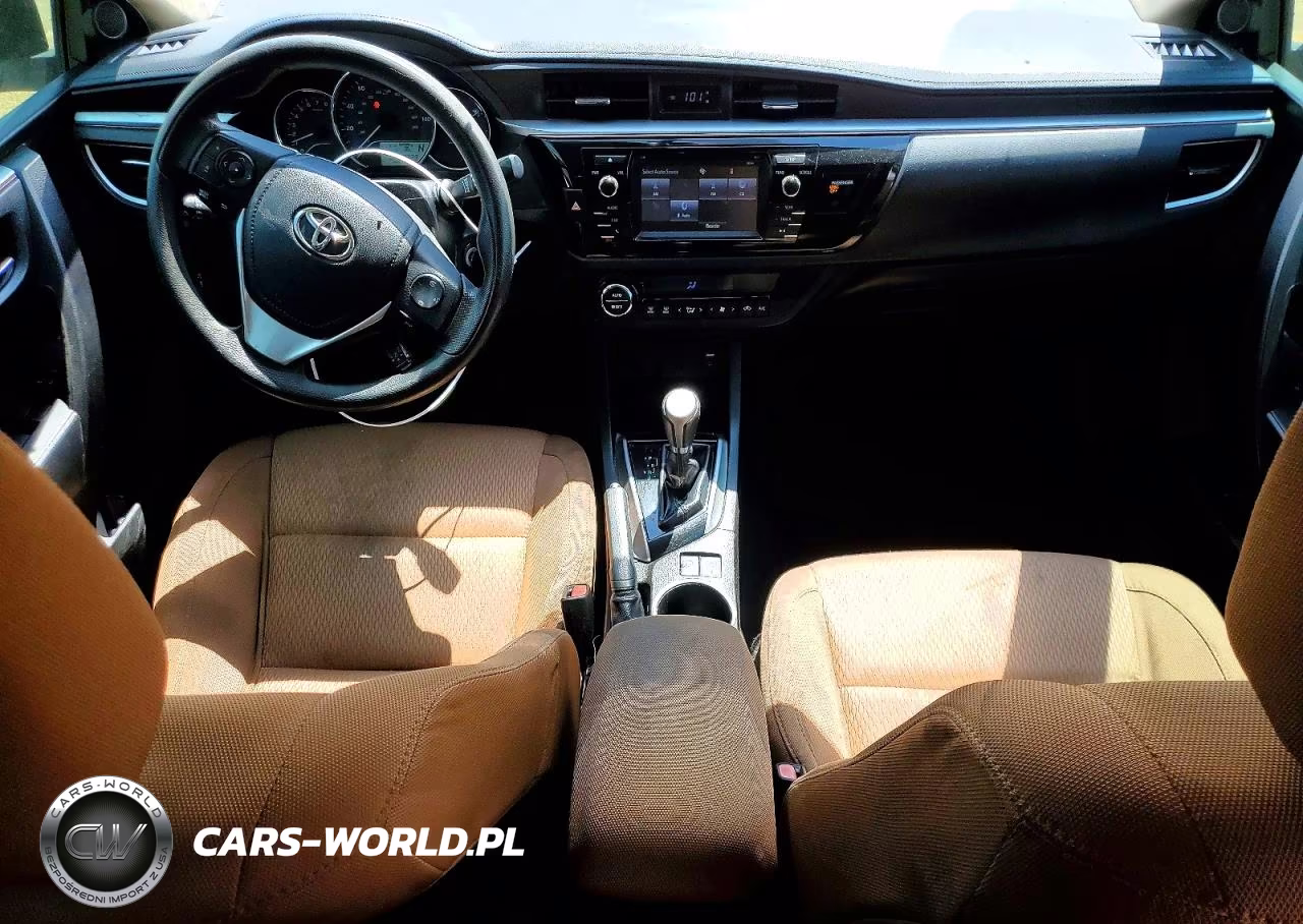 2015 Toyota Corolla Le VIN:5YFBURHE6FP224776 - 8