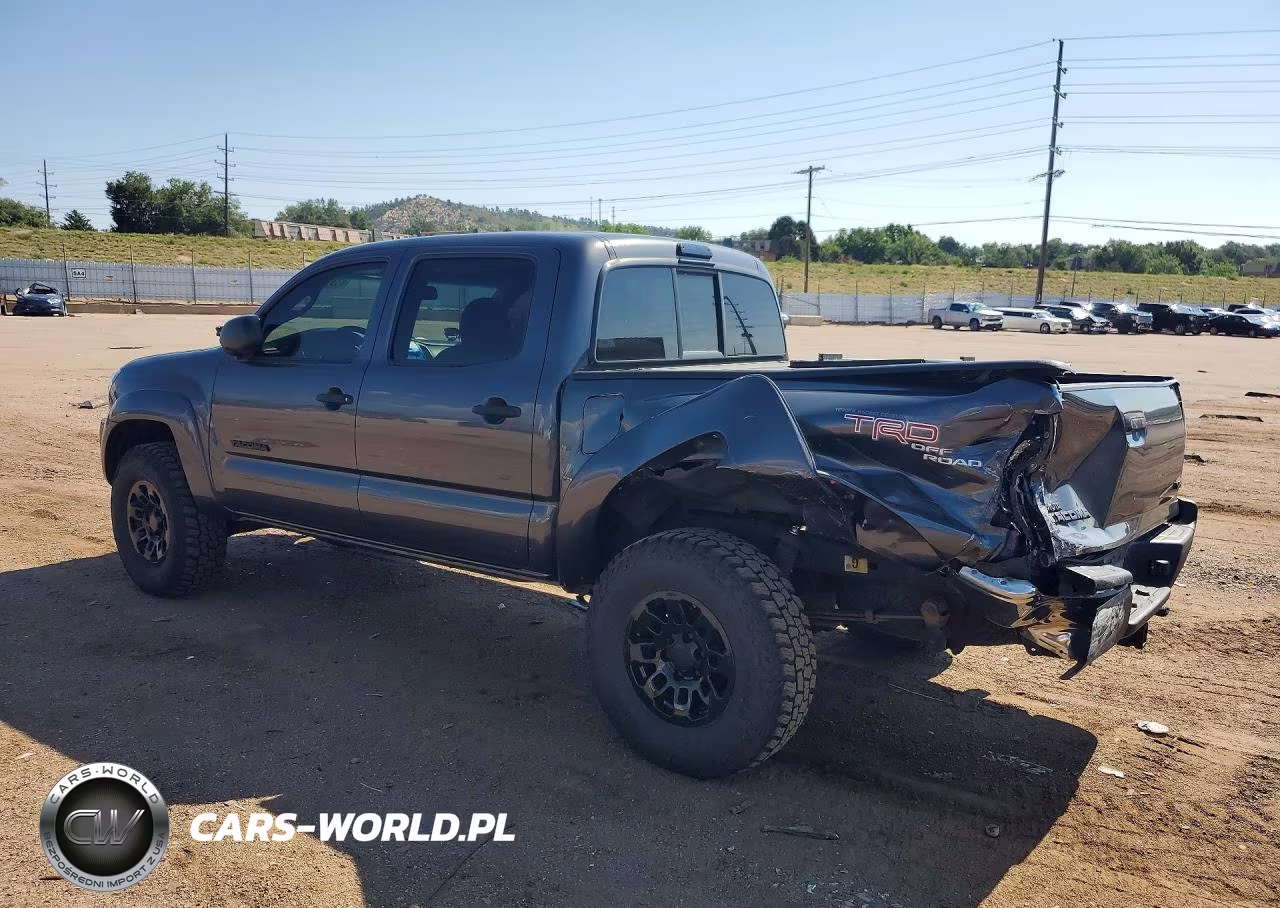 2011 Toyota Tacoma V6 VIN:3TMLU4EN9BM078323 - 2