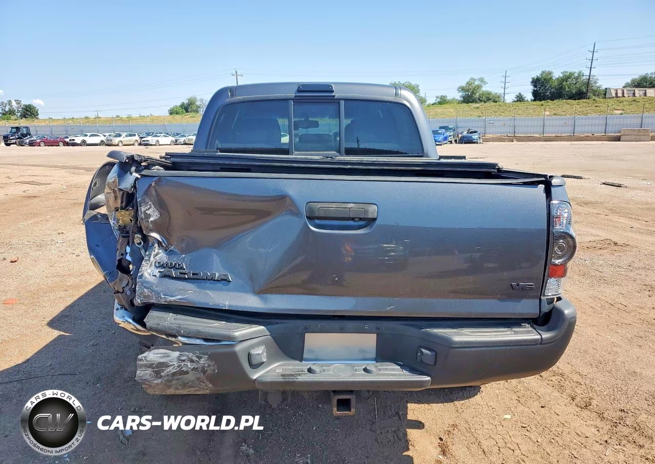 2011 Toyota Tacoma V6 VIN:3TMLU4EN9BM078323 - 6